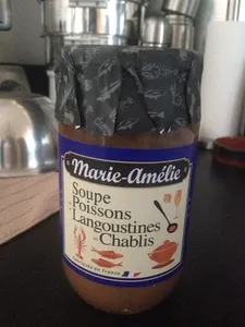 Marie Amelie Soupe Langoustine Chablis 780G
