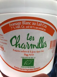Fromage blanc au lait cru
