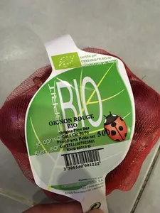 Oignon rouge bio