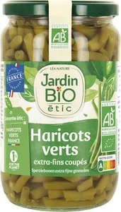 Haricots verts extra-fins coupés