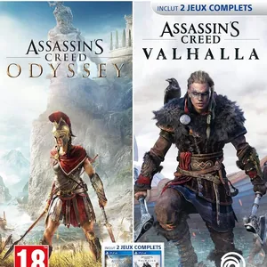 Assassin's Creed Odyssey + Valhalla