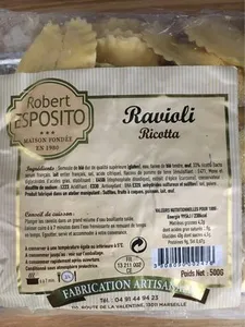 Ravioli Ricotta