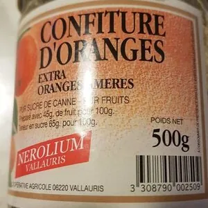 Confiture d'oranges amères