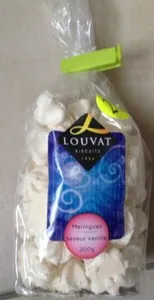 Meringues Saveur Vanillle