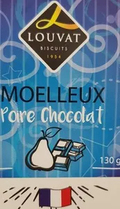 Moelleux poire chocolat