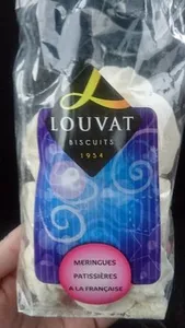 Meringues pâtissières saveur vanille