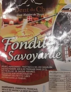 Fondue savoyarde