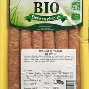 Saucisse de volaille