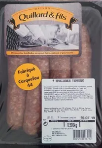 Saucisses terroir