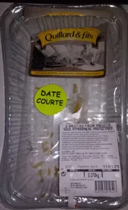 2 galettes façon raclette