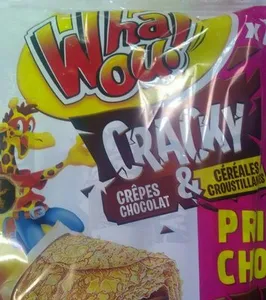 Whaou cracky + billes de céréales