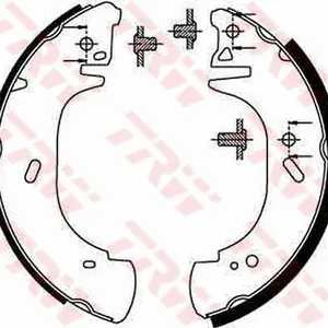 Bromsbacksats TRW GS8630