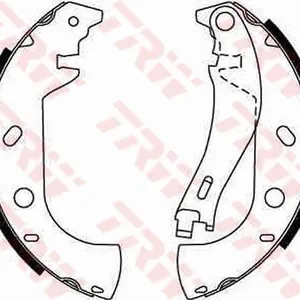 Bromsbacksats TRW GS8653