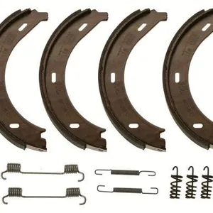 Handbromsbackar TRW GS8688