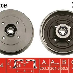 Bromstrumma TRW DB4120B