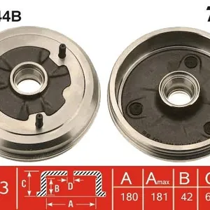 Bromstrumma TRW DB4044B