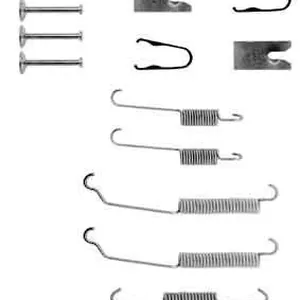 Monteringssats, bromsbackar TRW SFK307