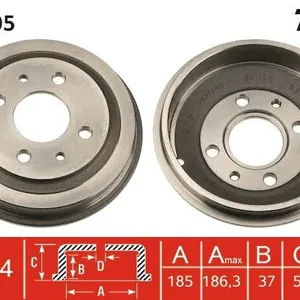 Bromstrumma TRW DB4295