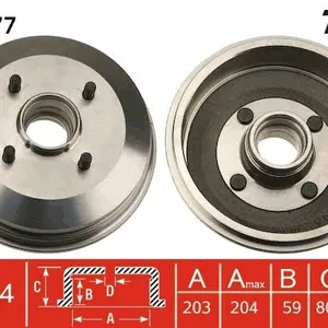 Bromstrumma TRW DB4277