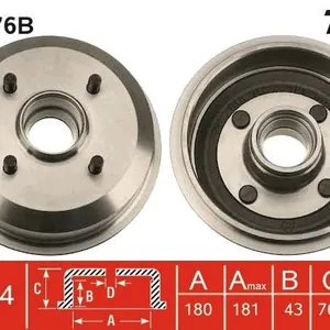 Bromstrumma TRW DB4276B