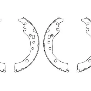 Bromsbacksats TRW GS8867