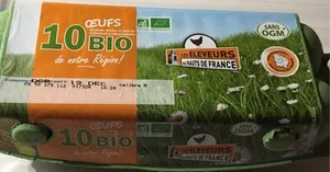Oeufs bio
