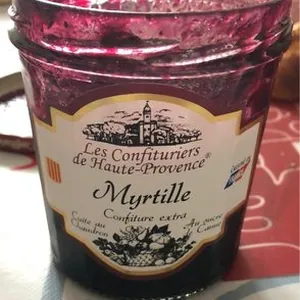 Confiture de myrtilles
