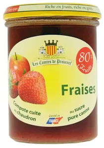 Compote de Fraises