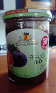 Confiture de figues bio