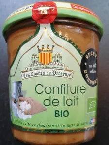 Confiture de lait Bio