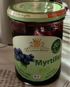 Compote Myrtilles