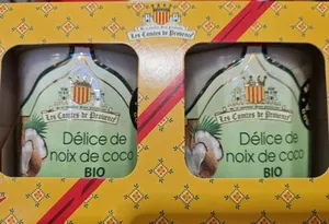 Délice de noix de coco bio