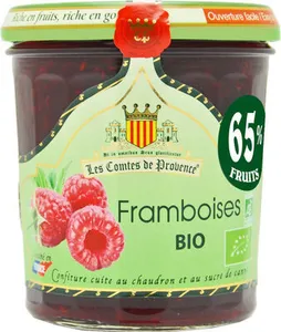Les Comtes de Provence - Raspberry Preserves, 350g (12.3oz) Jar