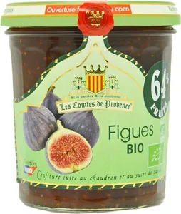 Les Comtes de Provence - Fig Preserves, 350g (12.3oz) Jar