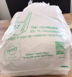Sac en plastique de Casino (je sais pas réellement)