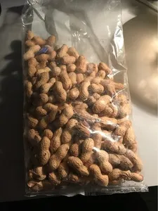 Arachides coque grillées