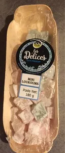 Mini Loukoums