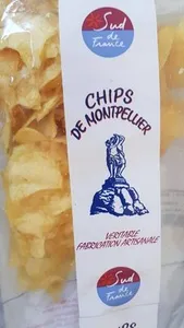 Chips artisanales de pommes de terre
