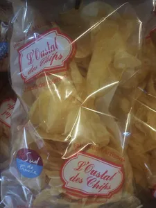 Chips artisanales de pommes de terre