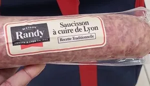 Saucisson à cuire de lyon