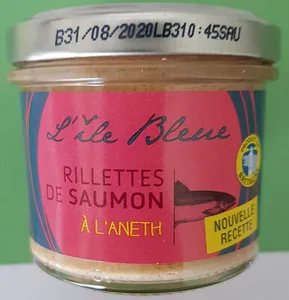 Rillettes de Saumon à l'aneth