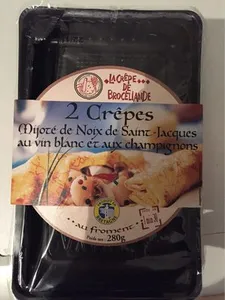 La crepe de broceliande