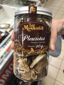 Pleurotes déshydratées