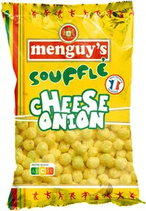 Menguy's souffle cheese onion 250g