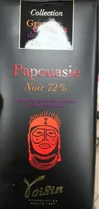 Tablette Papouasie Noir 72%