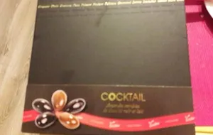 Cocktail amandes enrobés chocolat