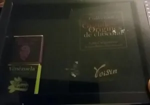 Chocolat Voisin Collection Grandes Origines De Chocolat