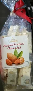 Nougats tendres Amandes