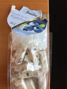 nougats tendres myrtilles