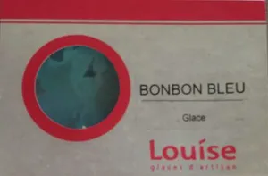 Glace Bonbon Bleu